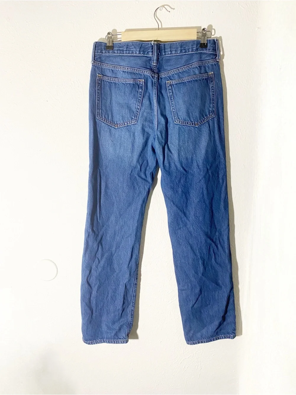 GapKids Boys Lot of 2 90s Original Straight Jeans Size 16H Blue Jeans